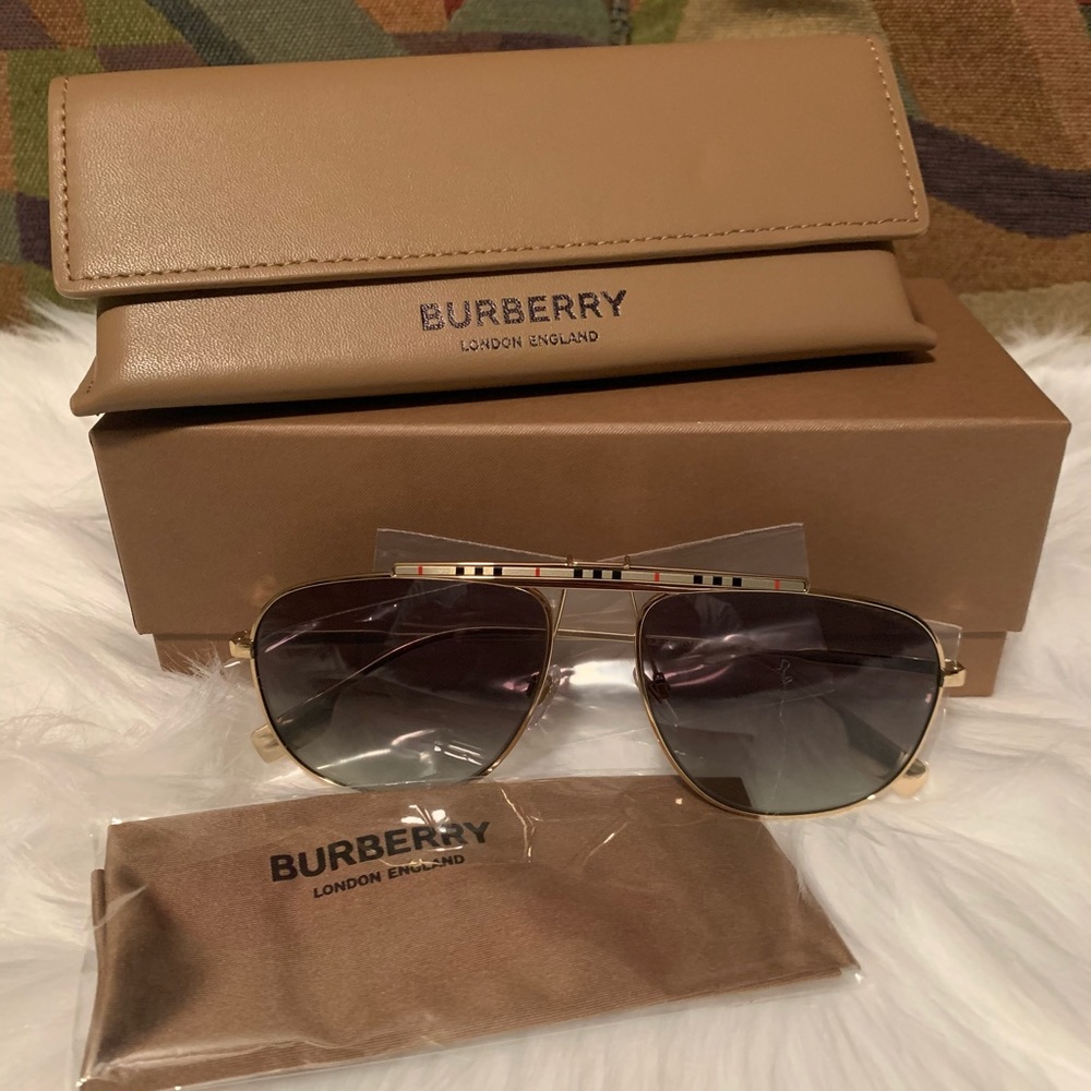 BURBERRY Dean Sunglasses